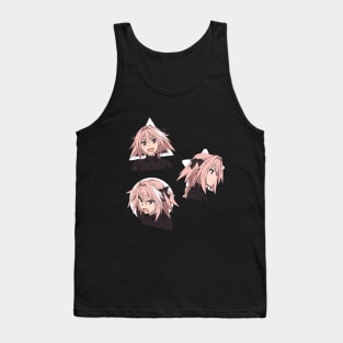 Astolfo's faces Tank Top